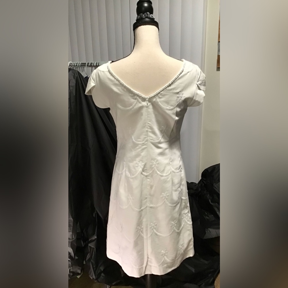 Lilly Pulitzer White Dress - Picture 5 of 9